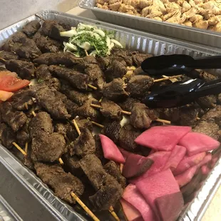 Steak Beef Kabob Skewer