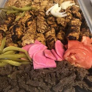Meat tray