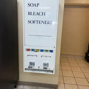 Single serving soap dispenser