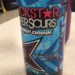 This is the only place I know that sells this flavor Rockstar, Bubbleberry.
