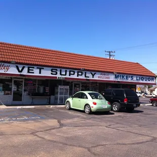 Next to pedley vet supply