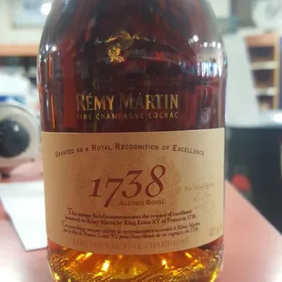 a bottle of kentucky bourbon