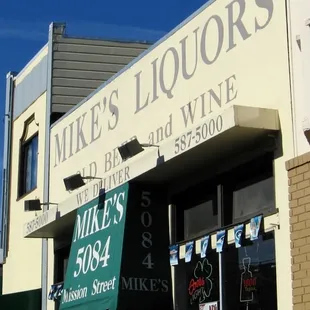 mike's liquors