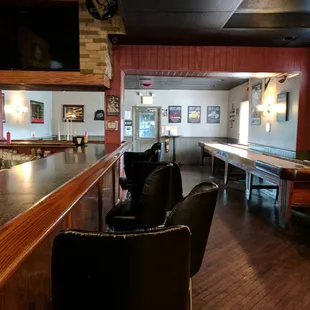 sushi and sashimi, interior