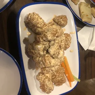 Boneless Chicken Wings Hot Ranch