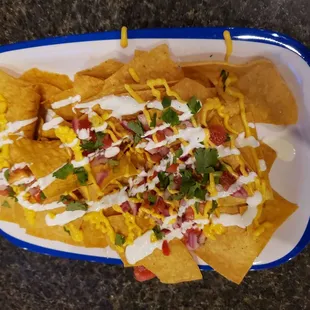 Loaded Nachos