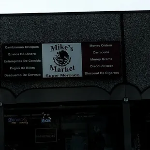 Mike's Market