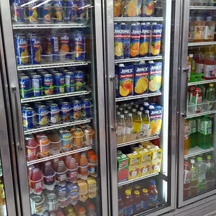 a refrigerated refrigerator