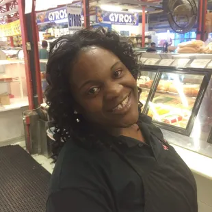 Lexi keeps everyone smiling.