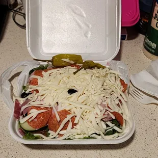 Medium Antipasto salad