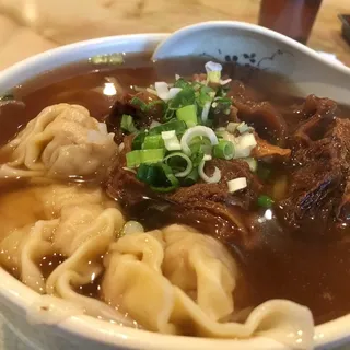 3. Beef Brisket Noodle Soup