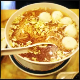 A6. Special Fish Ball Noodle Soup