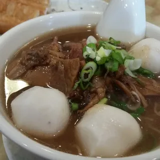 7. Fish Ball Noodle Soup