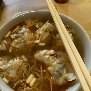 8. Wonton and Sui-Kau Noodle Soup