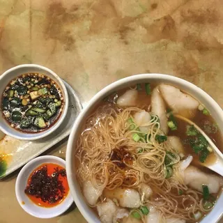 20. Rock Cod Noodle Soup