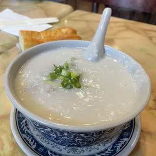 50. Minced Beef Congee