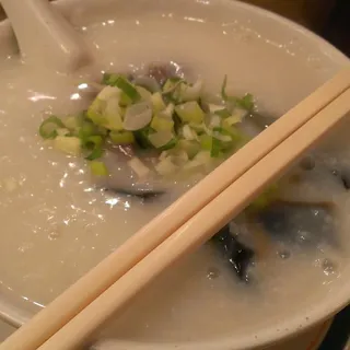 53. Preserved Egg and Pork Congee