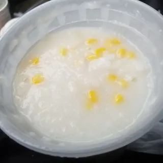 60. Sweet Corn and White Fungus Congee