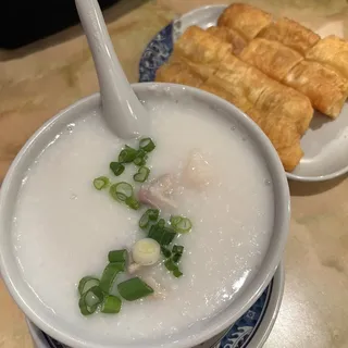 62. Pork Stomach and Rock Cod Congee