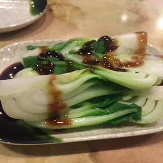 66. Bok Choy with Oyster Sauce