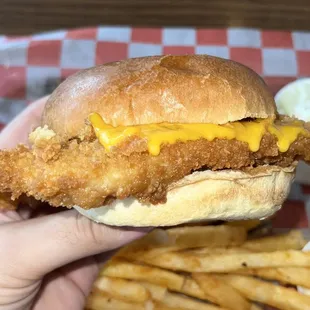 Mike's Fish Sandwich