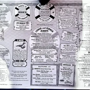 Menu as of Sep2024 (sorry for the shadow... it was sunny)