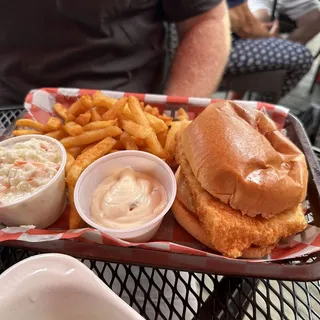Mike's Fish Sandwich (Cod)