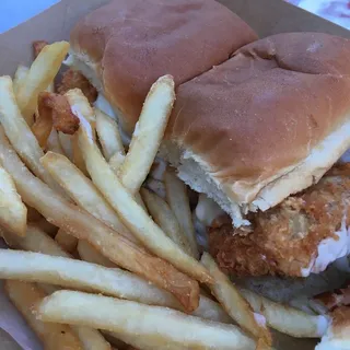 Mini Fish Burgers (3)