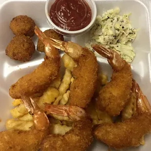 Jumbo Fried Shrimp