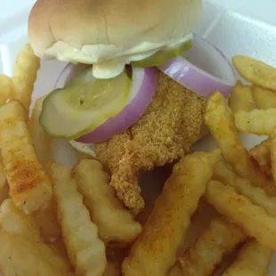 Catfish Sandwich