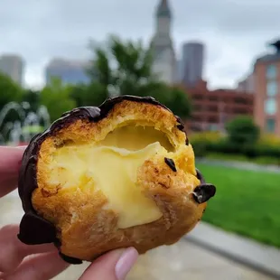 Boston Cream Puff