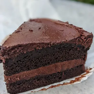 Chocolate fudge cake
