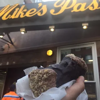 Nutella Cannoli