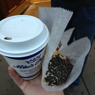 Espresso Cannoli