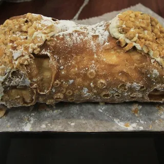 Hazelnut Cannoli