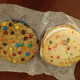 Large M&M Cookie