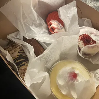 Assorted cookies