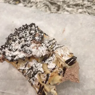 Chocolate Mousse Cannoli