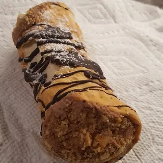 Nutella Cannoli
