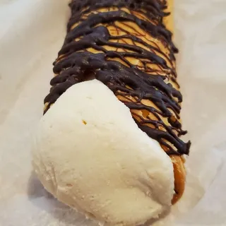 Peanut Butter Cannoli