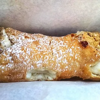 Hazelnut Cannoli
