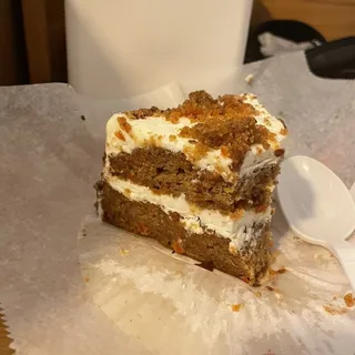Carrot Cake Slice