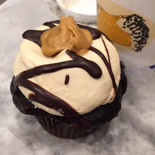 Peanut Butter Cupcake
