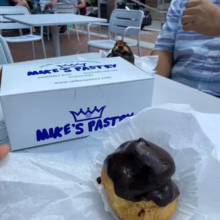 Boston Cream Puff