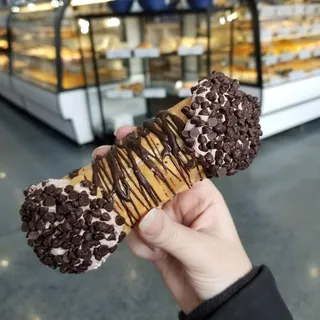 Chocolate Mousse Cannoli