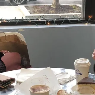 Boston Cream Pie Slice