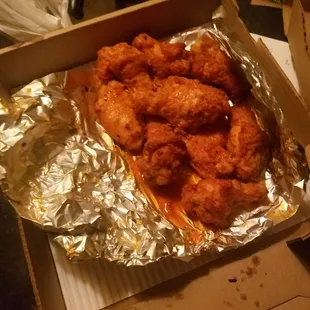 Buffalo wings