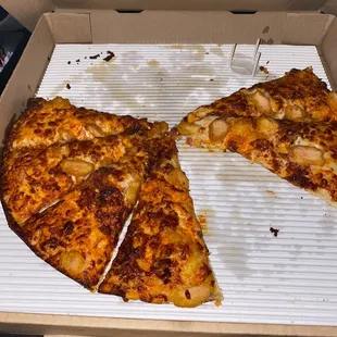 Buffalo Chicken Pizza