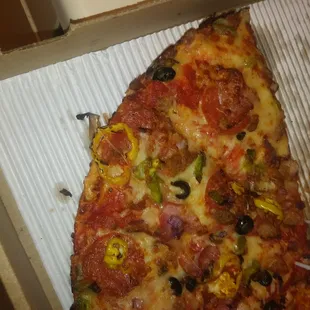 When I asked for no mushrooms.