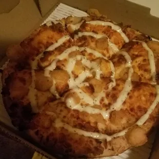 Small buffalo chicken. Wheres the buffalo?